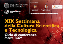 xix settimana scienza