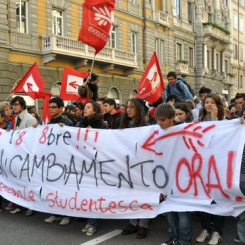 AltraRiforma, studenti universitari in assemblea