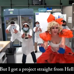 Bad Project, la parodia scientifica di Lady Gaga