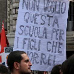 Manifestazione studenti