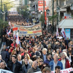 Sciopero generale Grecia