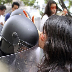 colombia proteste studentesche