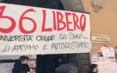 Università di Bologna, continua la protesta anti-tornelli. Martedì nuova assemblea studentesca