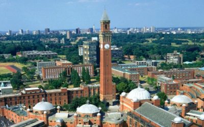 Università di Birmingham, borse di studio rivolte a studenti meritevoli