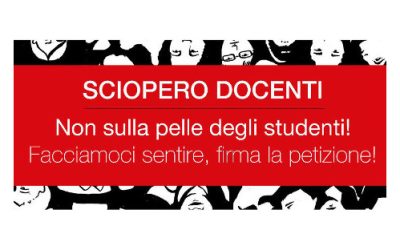 LINK, petizione in Rete contro il blocco degli esami della sessione estiva 2018