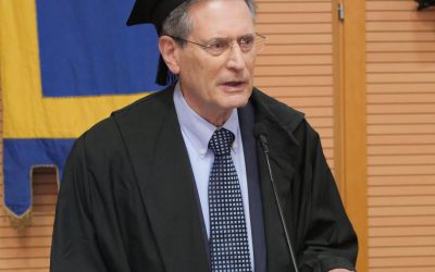 Laurea Magistrale honoris causa in Medicina e Chirurgia conferita al Prof. Kenneth Rothman