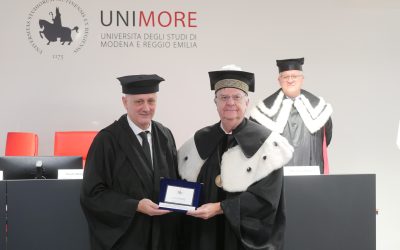 Laurea Magistrale Honoris Causa in Ingegneria Gestionale a Paolo Mongardi