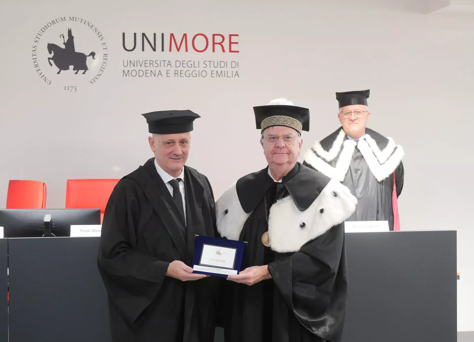 Honoris Causa in Ingegneria Gestionale a Paolo Mongardi